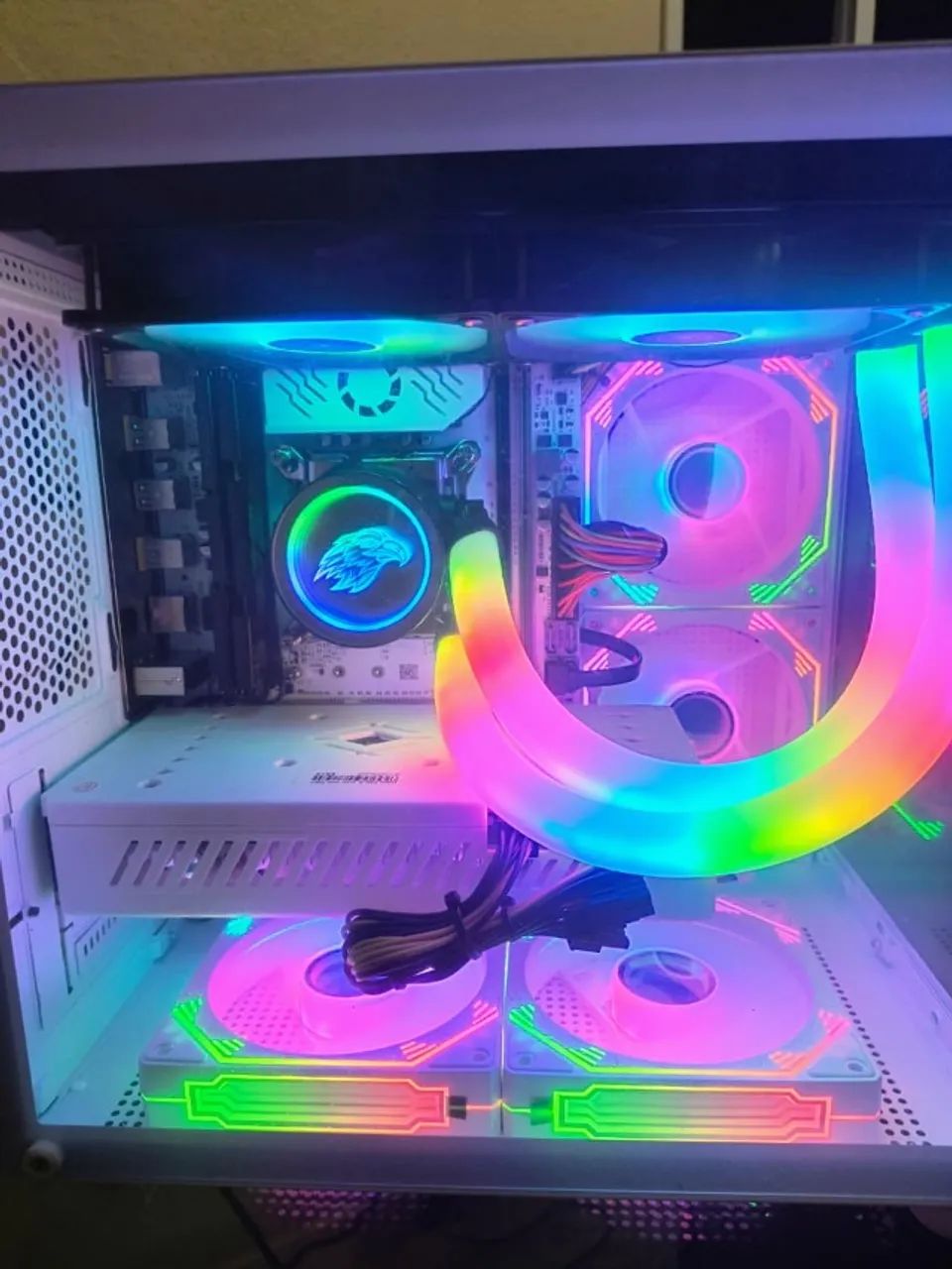PC Gamer Xeon| 32GB| Radeon| 2TB (Vendo\Troco)  - Foto 3