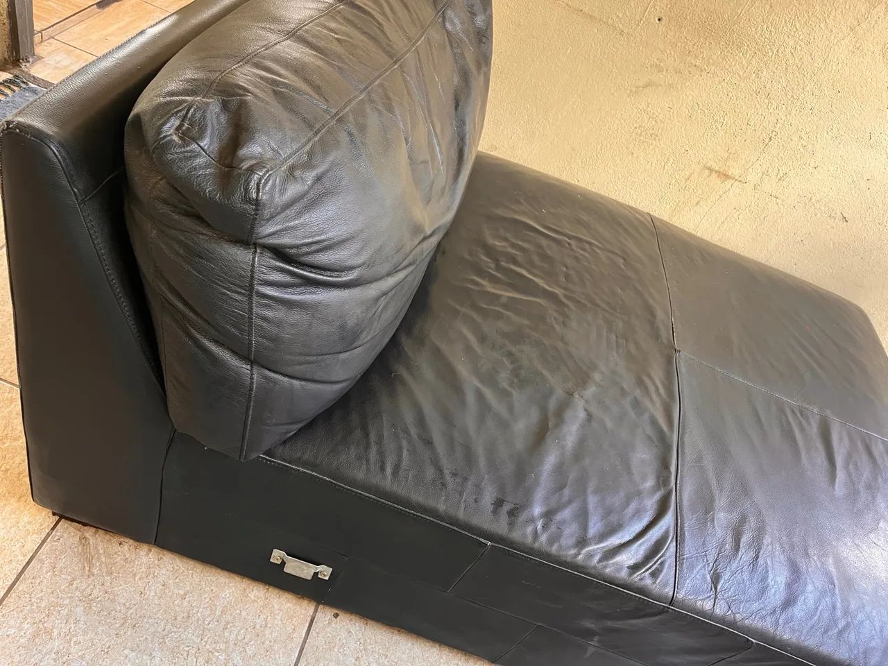 Sofá em couro legítimo  - Foto 2