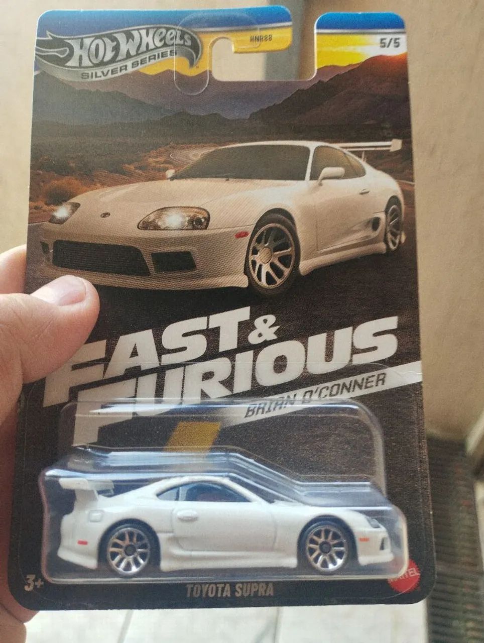 Toyota Supra Silver Séries Fast furious Hotwheels - Foto 2