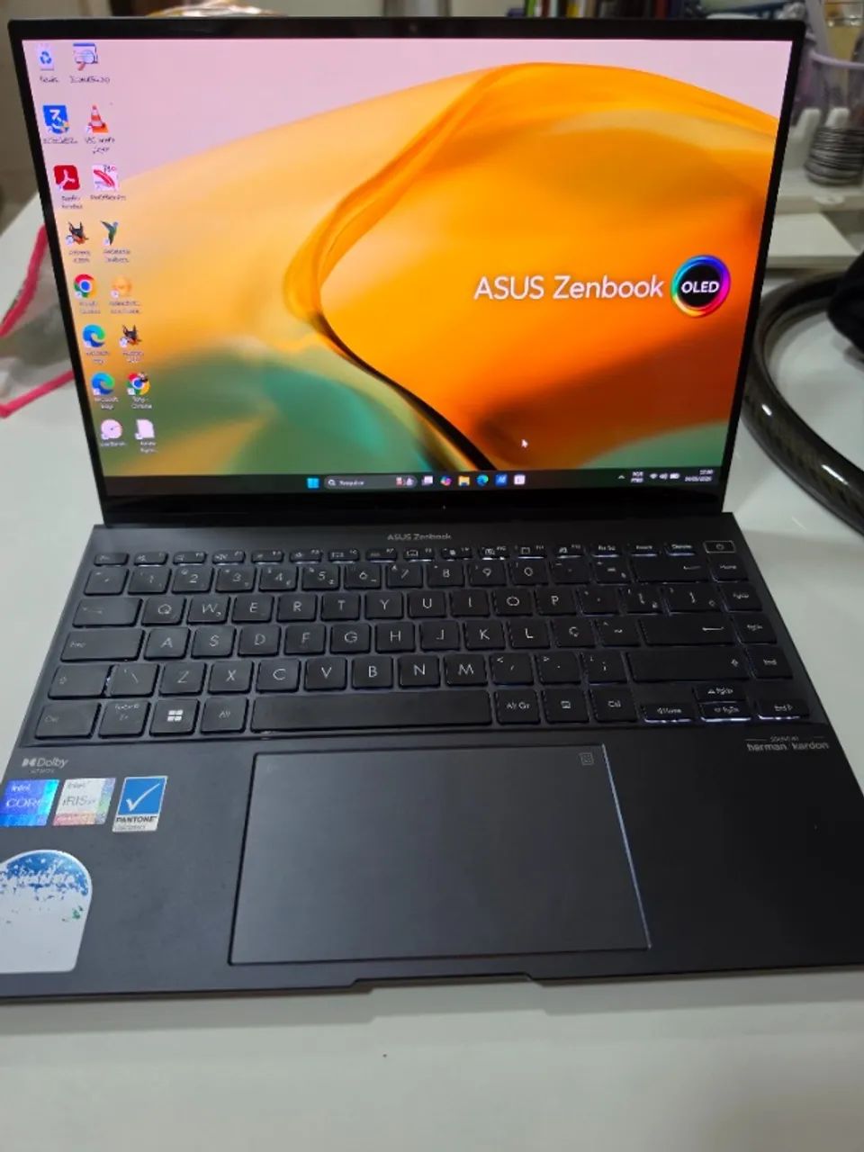 ASUS Zenbook 14X OLED i7 12700H 16GB SSD 512 Premium supernovo na