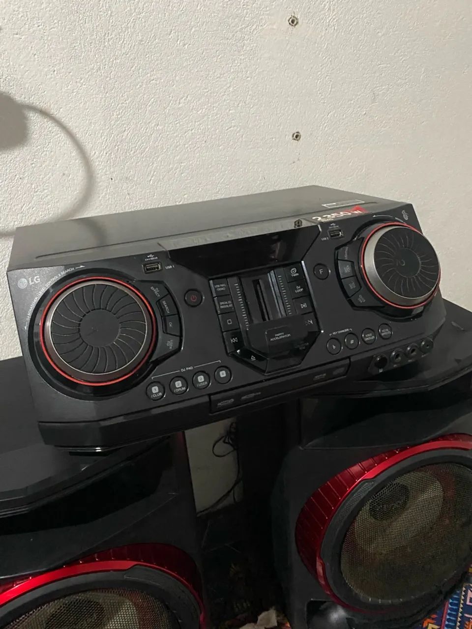 Vendo Som , marca LG  - Foto 2