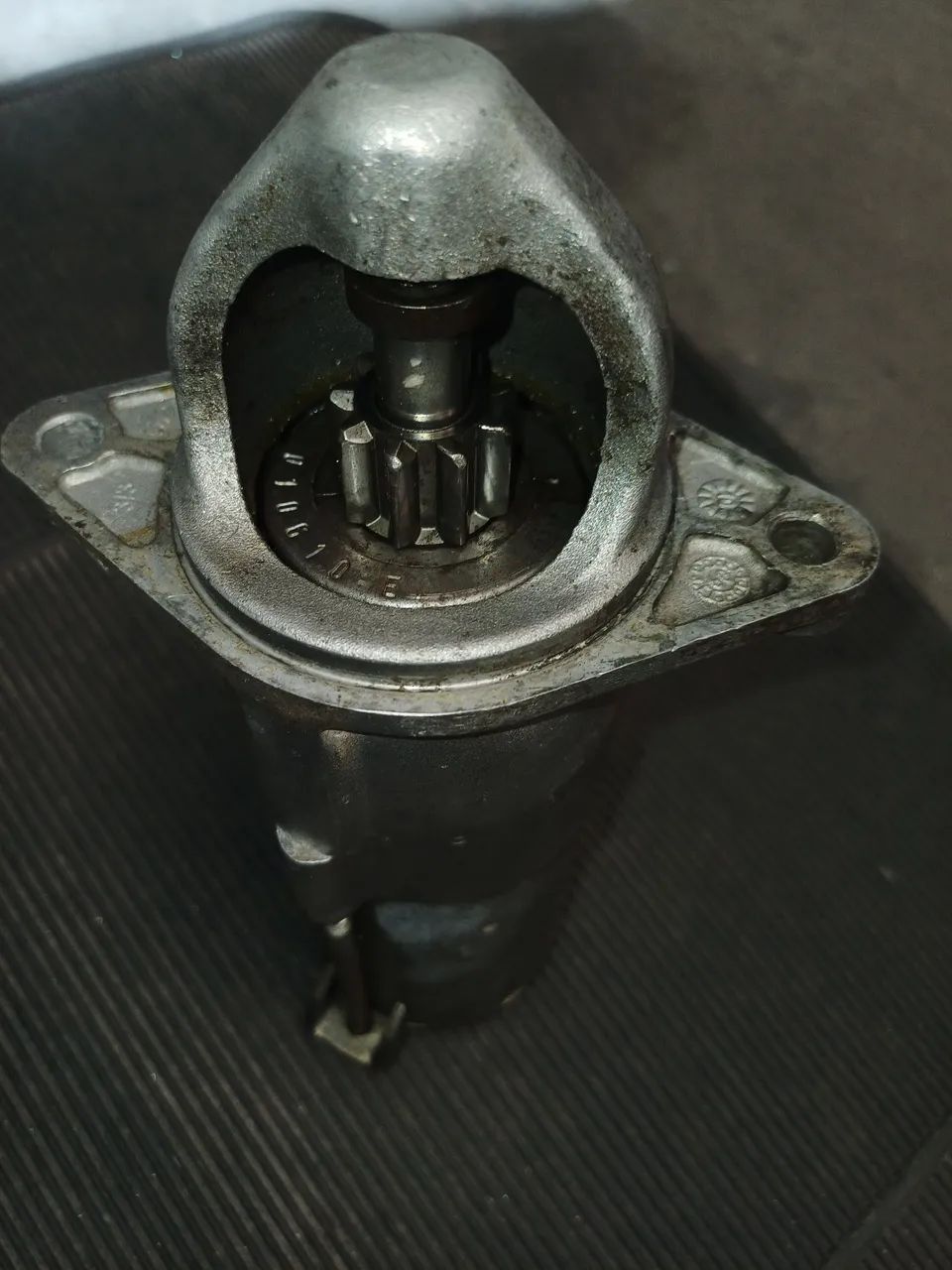 Motor de arranque chevrolet