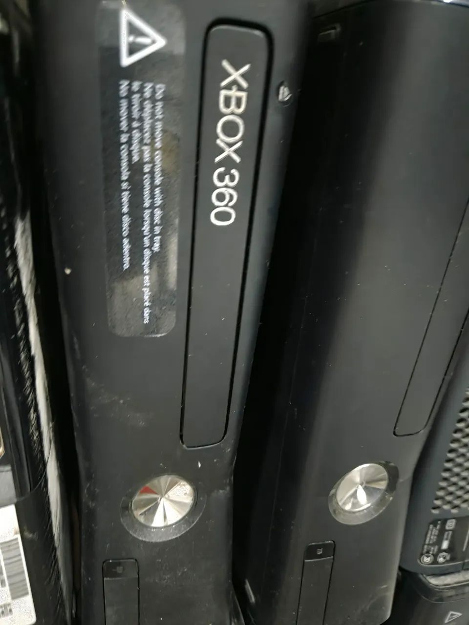 Xbox 360 - peças