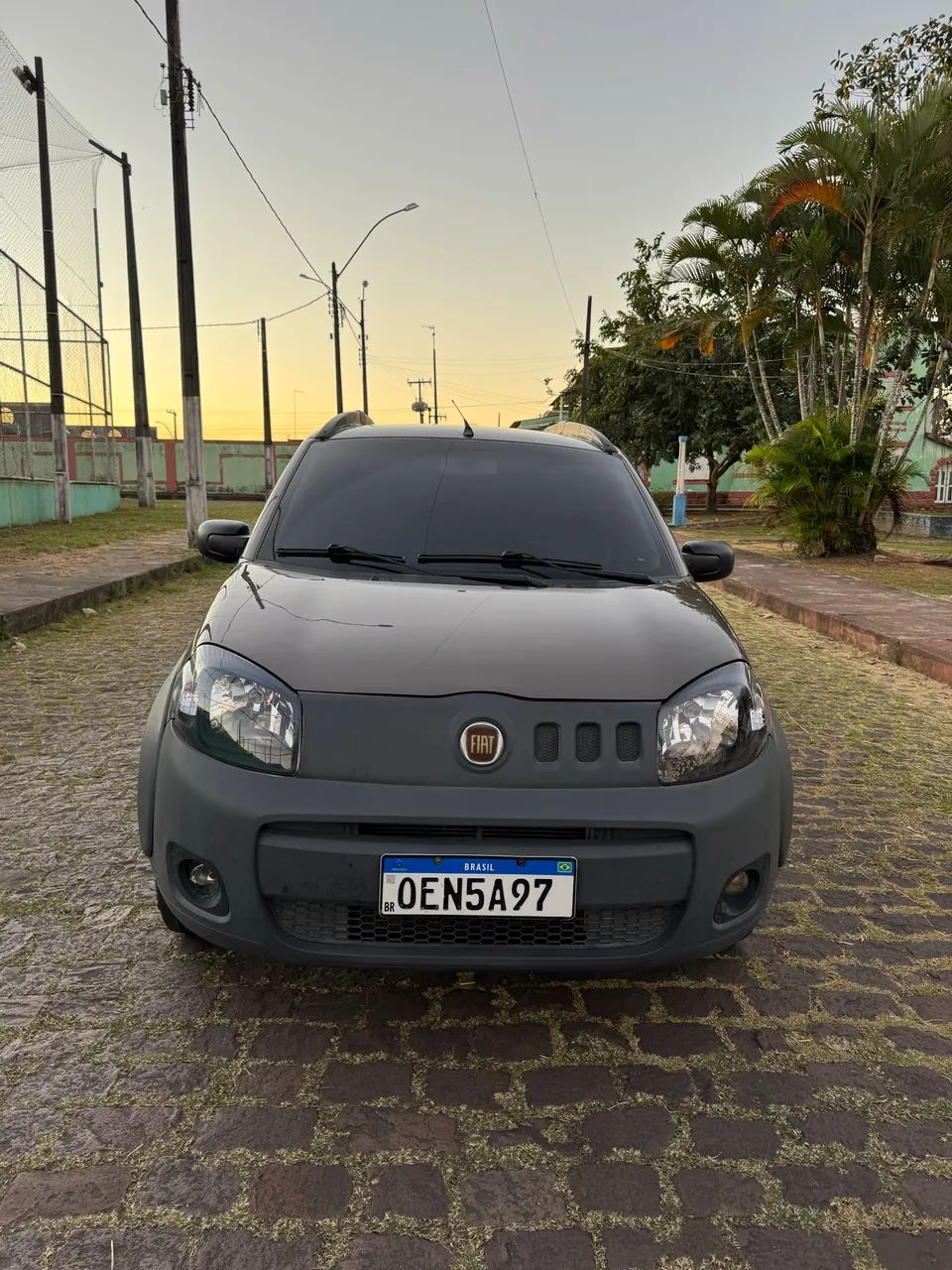 Fiat Uno WAY Celeb. 1.0 EVO Fire Flex 8V 5P 2013 - Foto 4