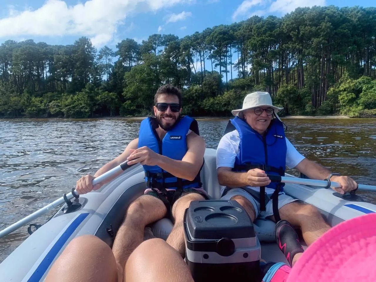 Bote intex inflavel Excursion 4 - Foto 2