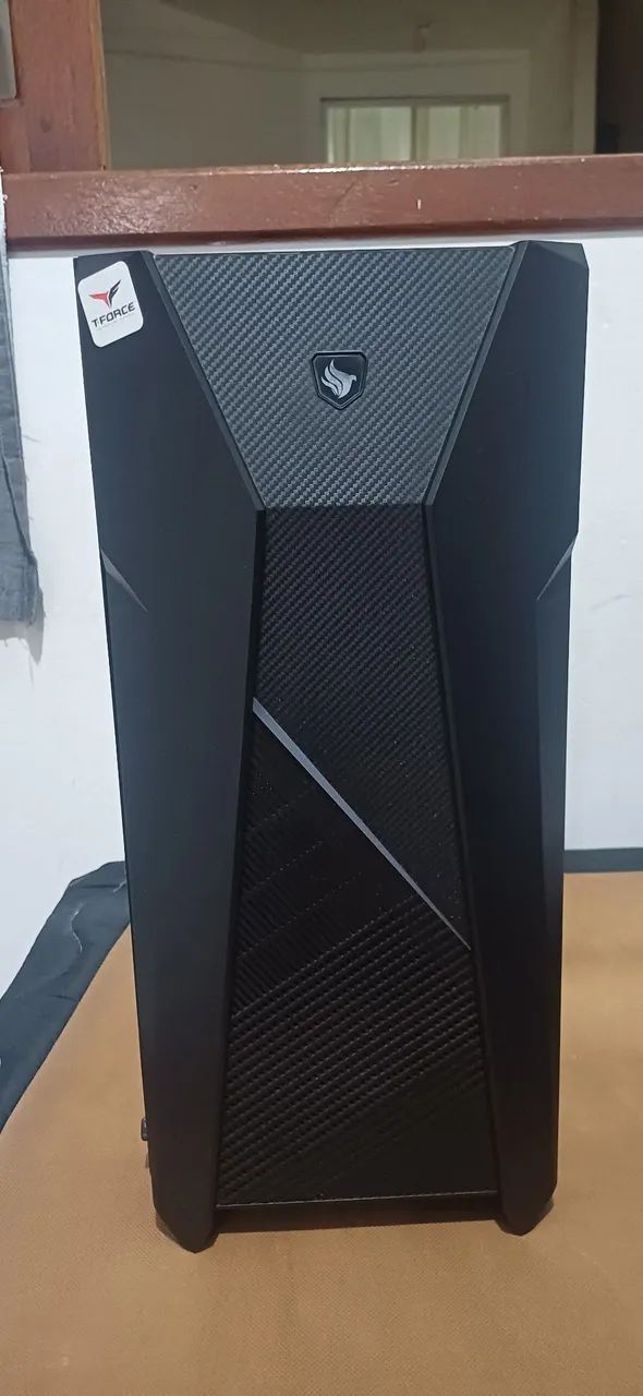 Gabinete com Fonte e placa mãe  - Foto 2
