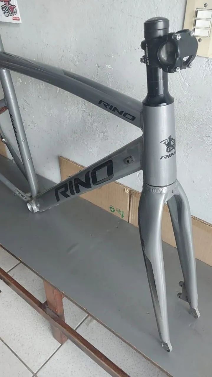 Quadro rino kalibur gravel  - Foto 2