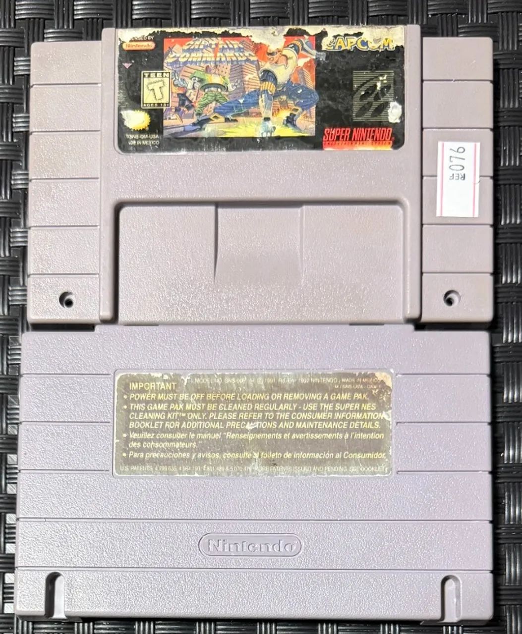 Captain Commando Original SNES Super Nintendo - Foto 3