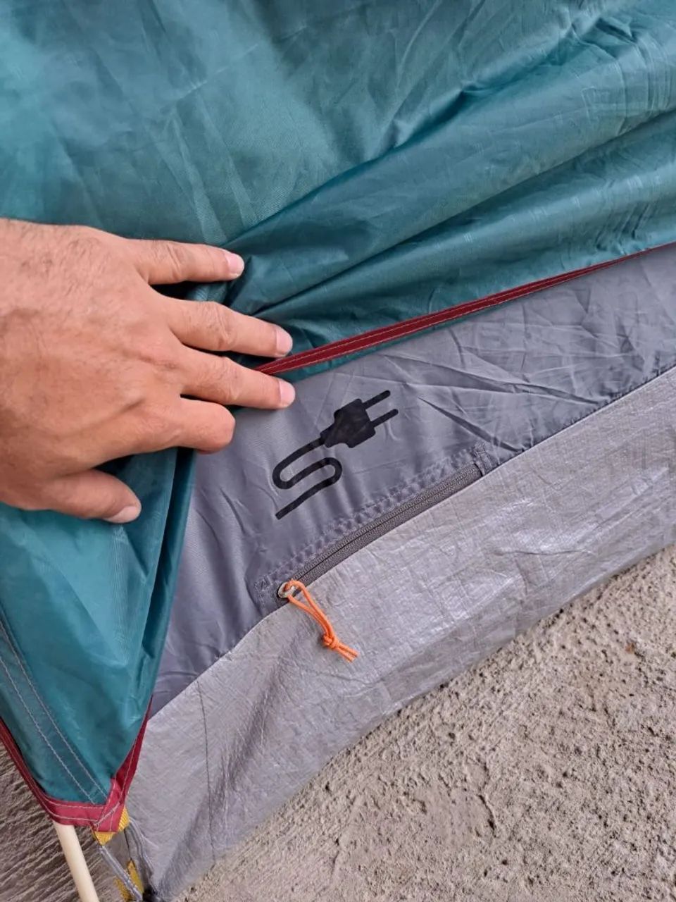 Barraca de camping NTK Cherokee 4 - Foto 4
