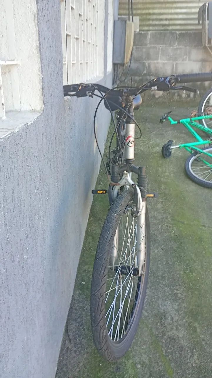 Bicicleta aro 26 Tracker 21v - Foto 4