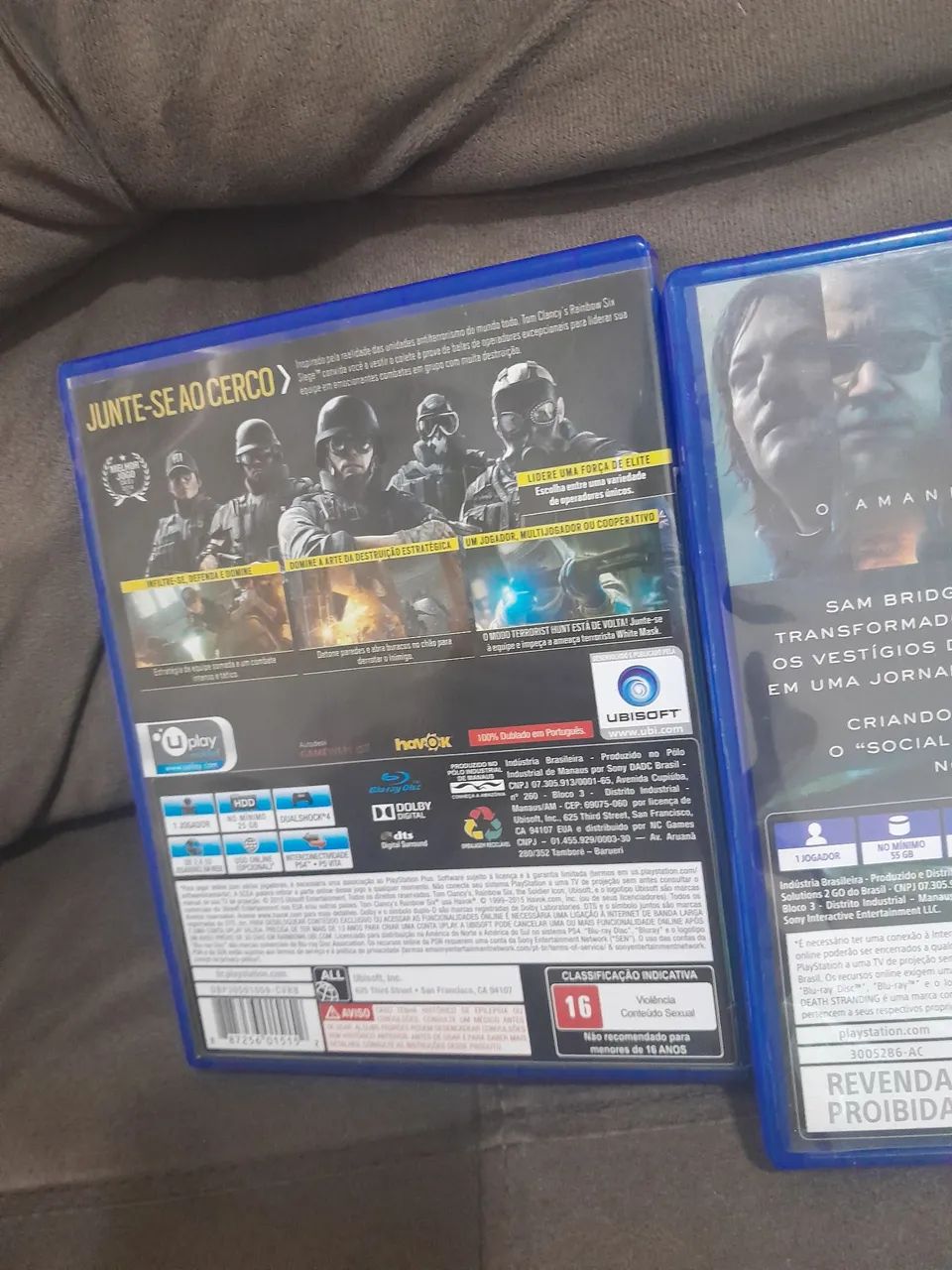 2 jogos para ps4  - Foto 4