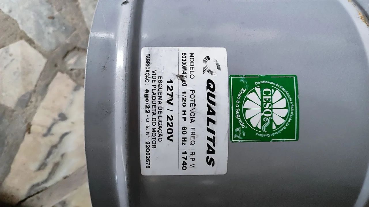Exaustor axial - Foto 4