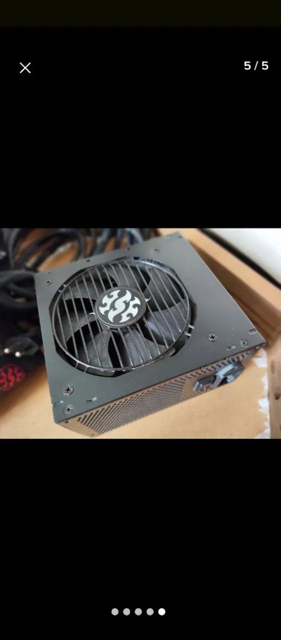 Fonte atx xpg modular 850w  - Foto 4