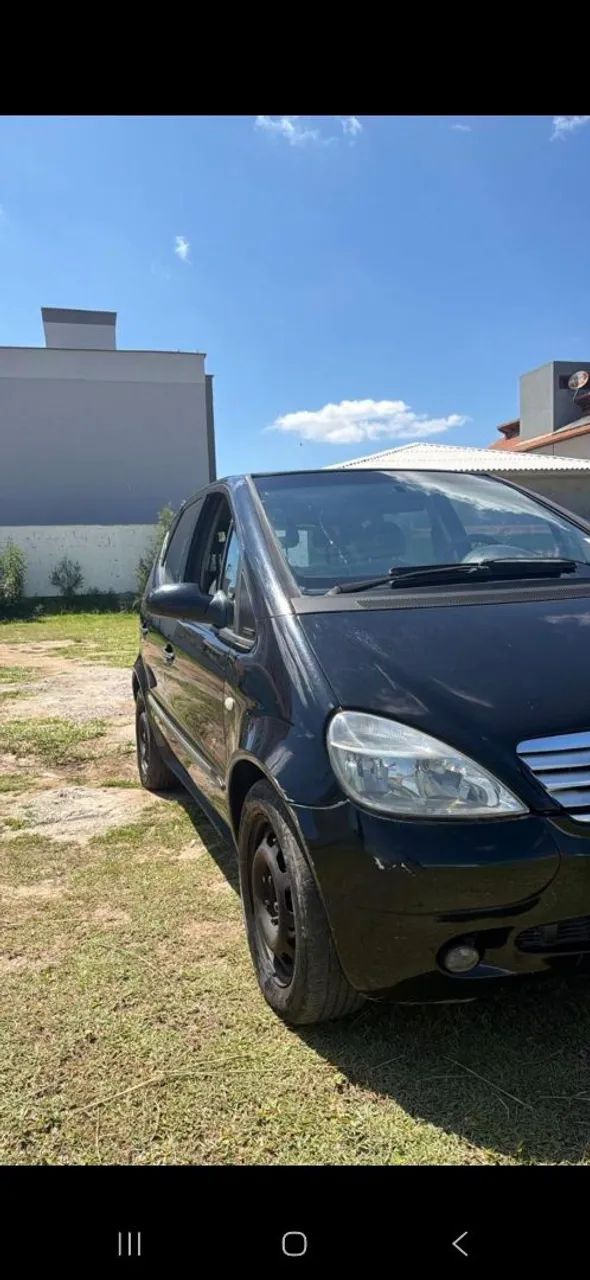 Mercedes-Benz Classe Classe A 190 Classic/ Spirit 1.9 Mec. 2003