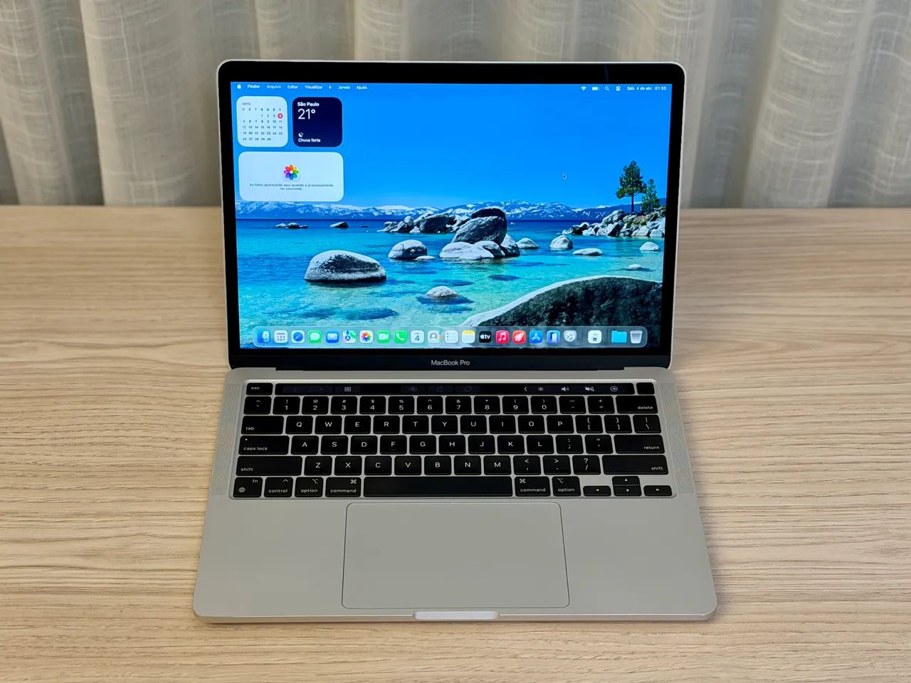 MacBook PRO 13 Polegadas M1 8GB 256SSD Seminovo - Notebooks