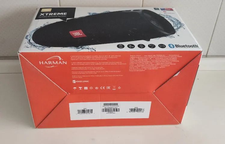 Só Caixa Vazia Jbl Xtreme Original - Foto 4