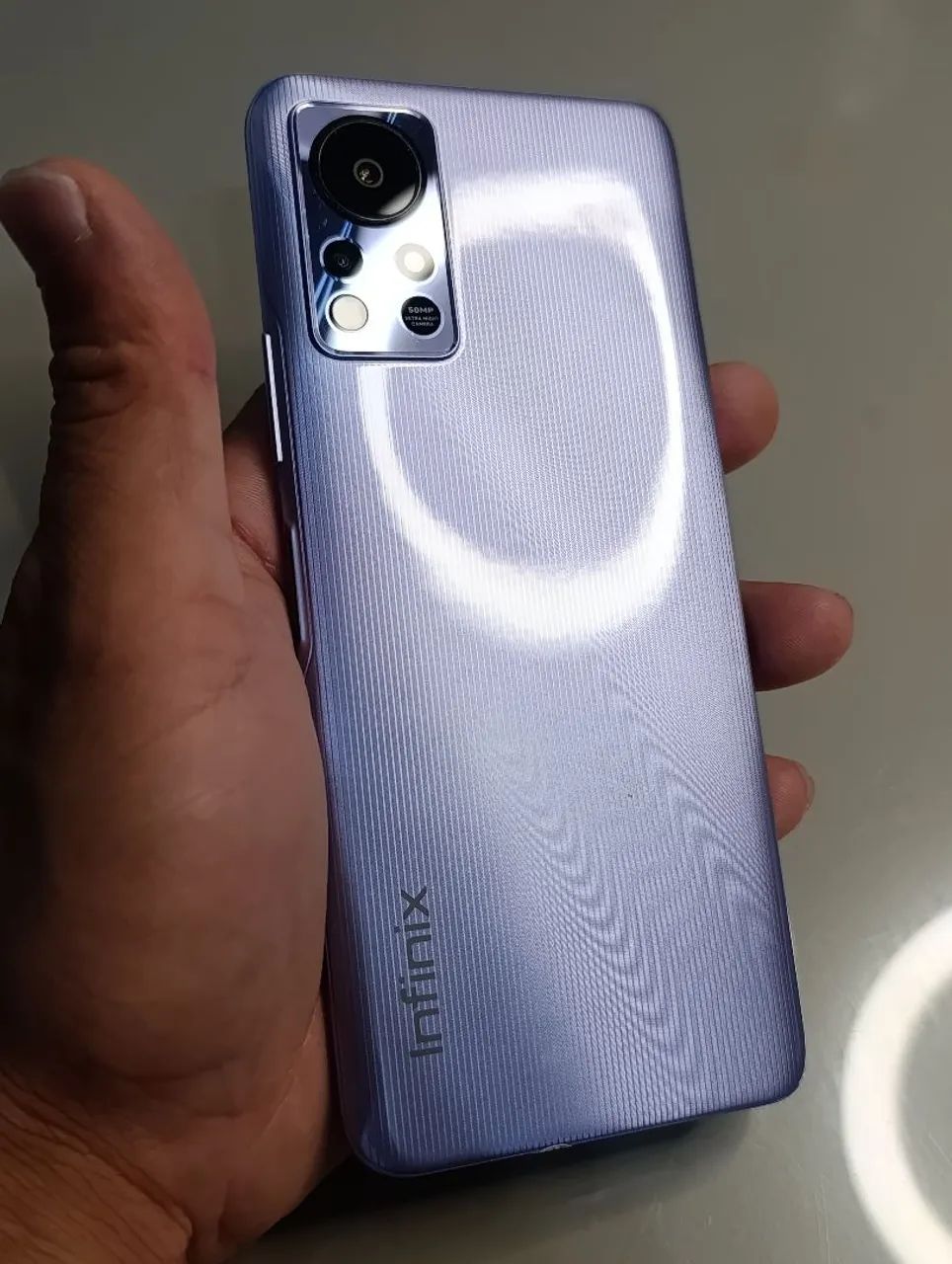 Celular infinix hot 11s 128gb câmera 50Mp NFc  - Foto 2