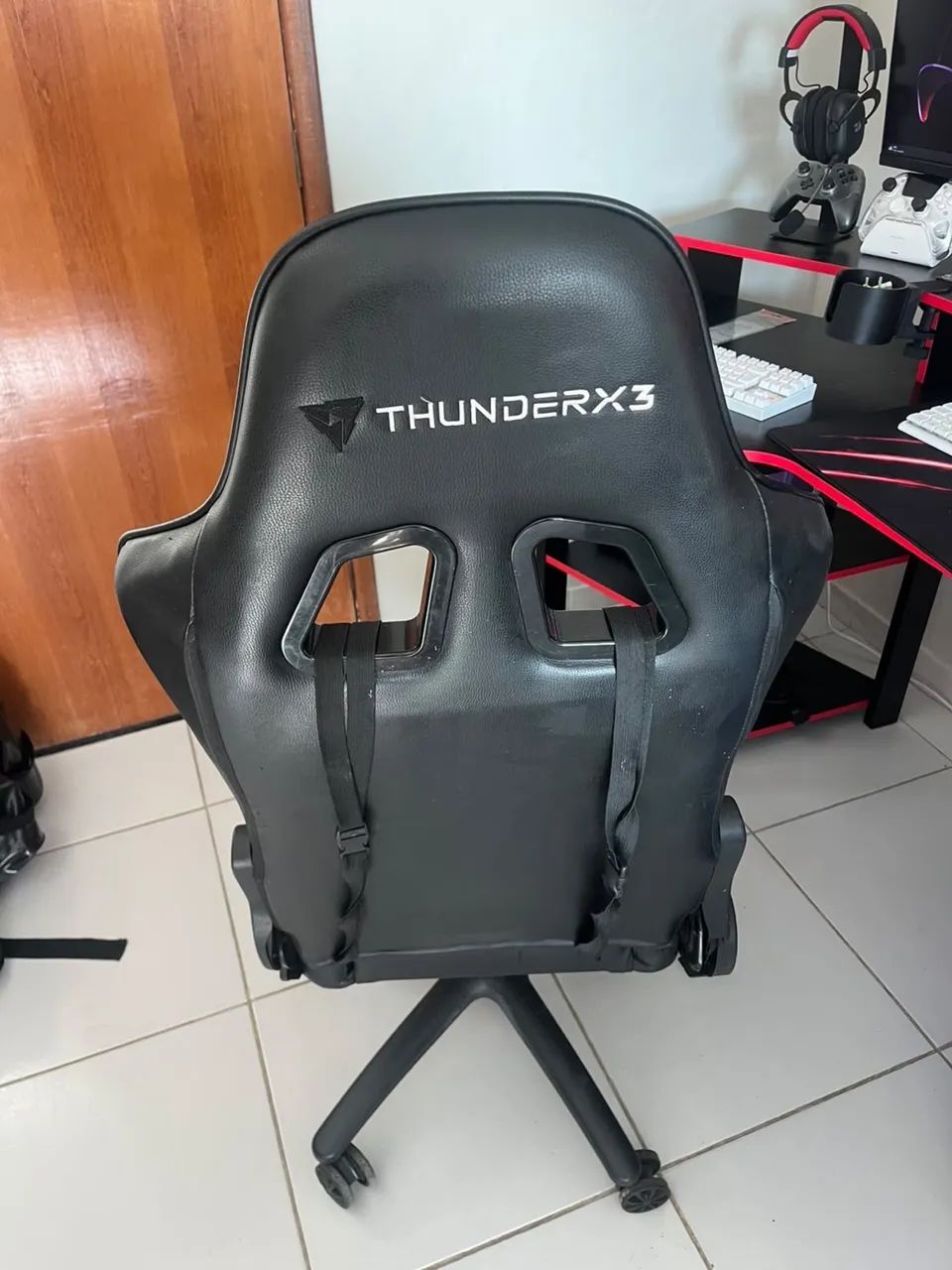 CADEIRA GAMER THUNDERX3 - Foto 2