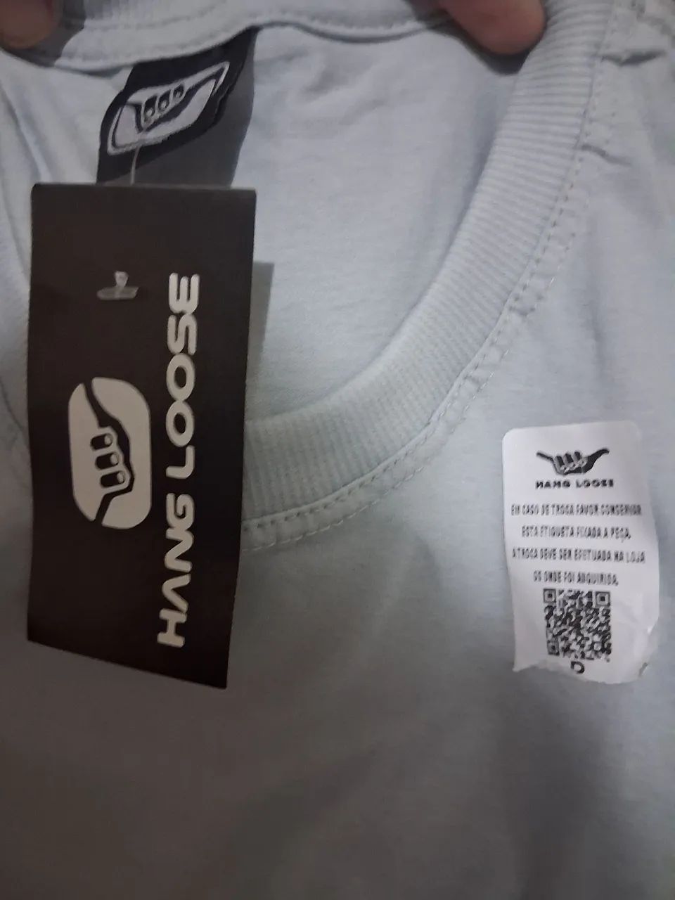 Camiseta hang loose original nova - Foto 3