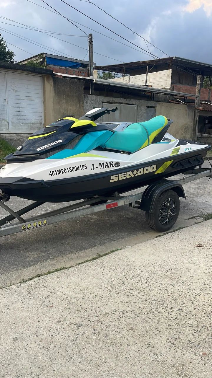 Jetski seadoo GTi