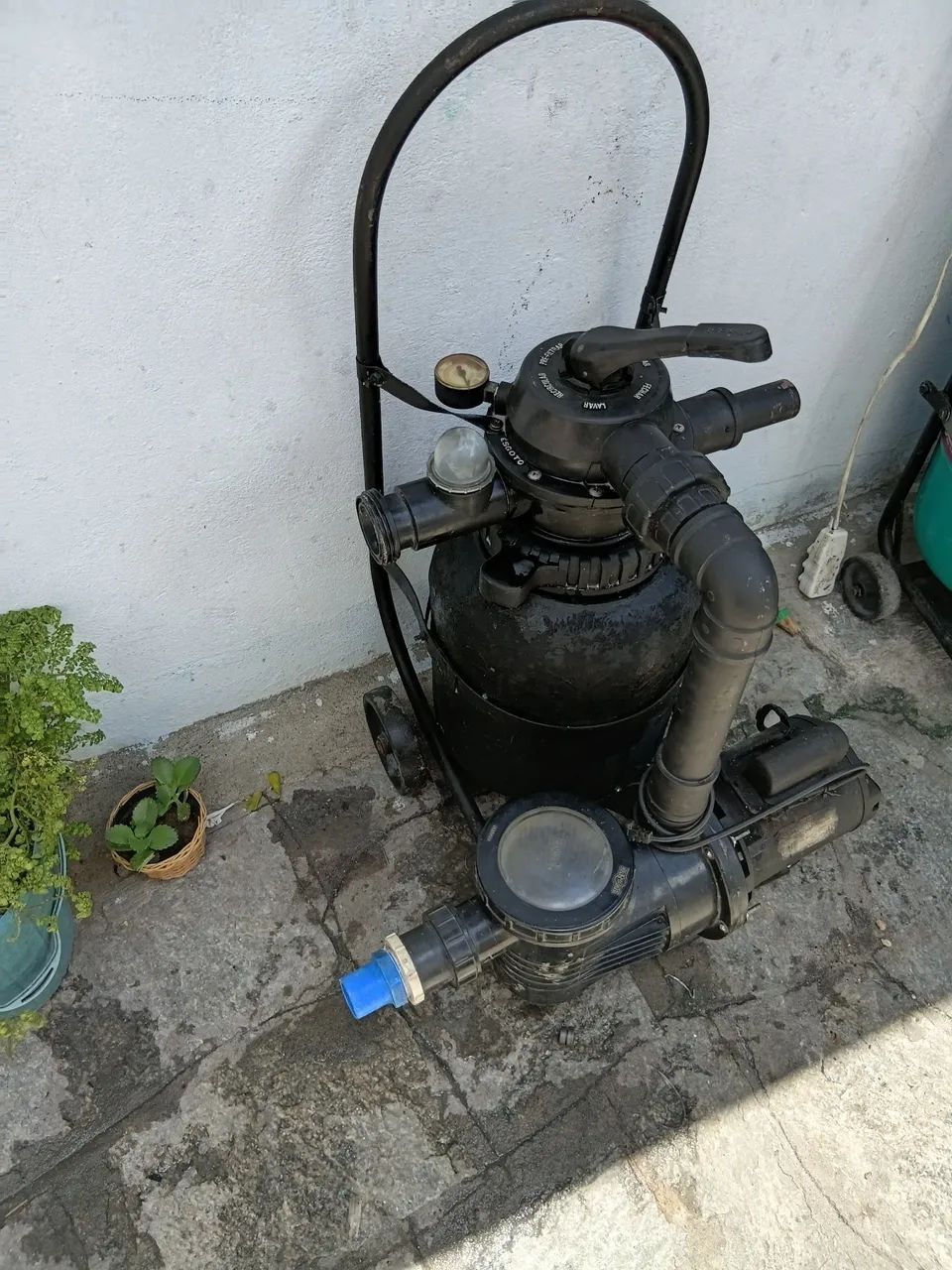 Bomba e filtro de piscina  - Foto 5