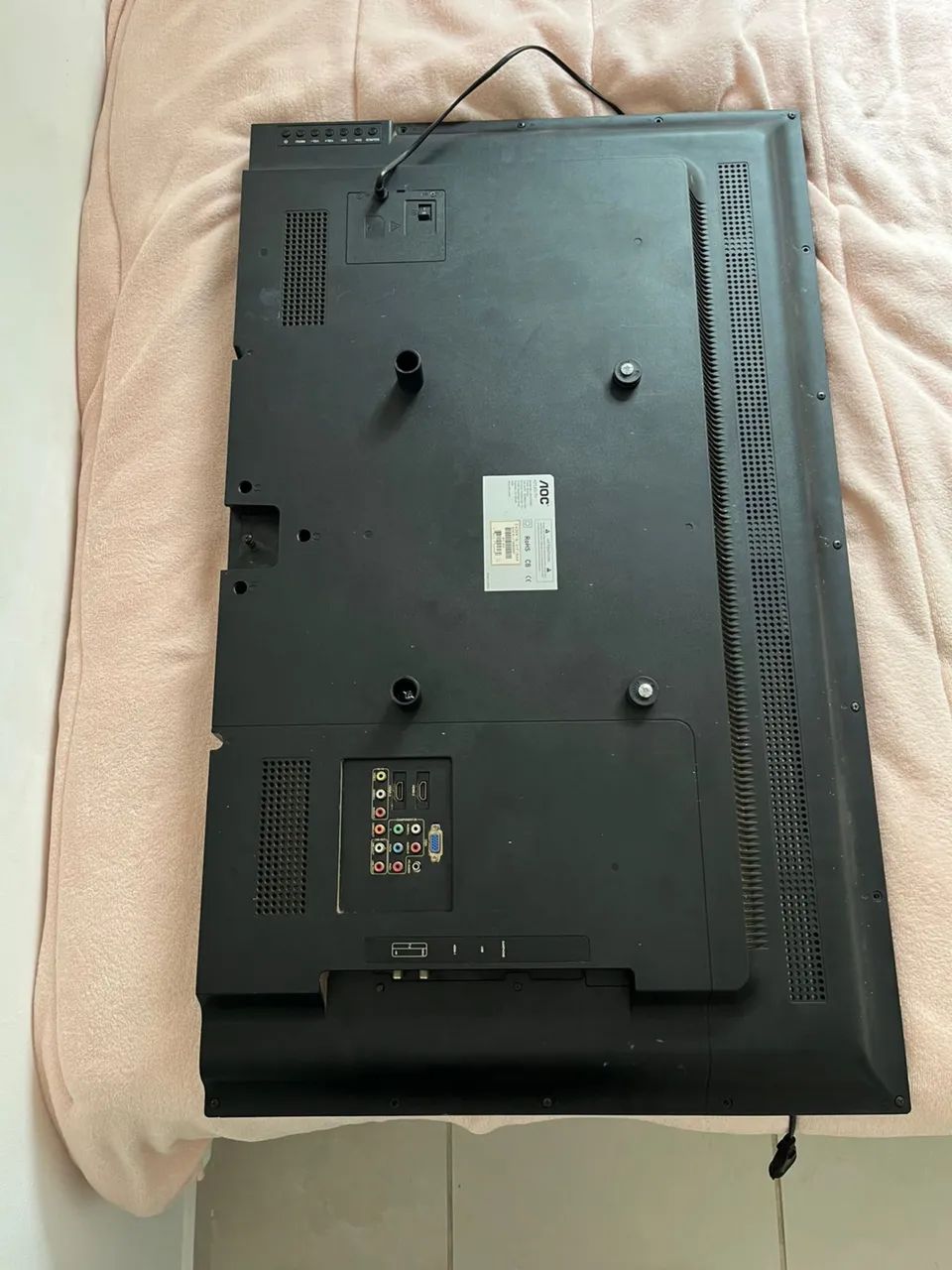 Tv AOC 42 polegadas com problema