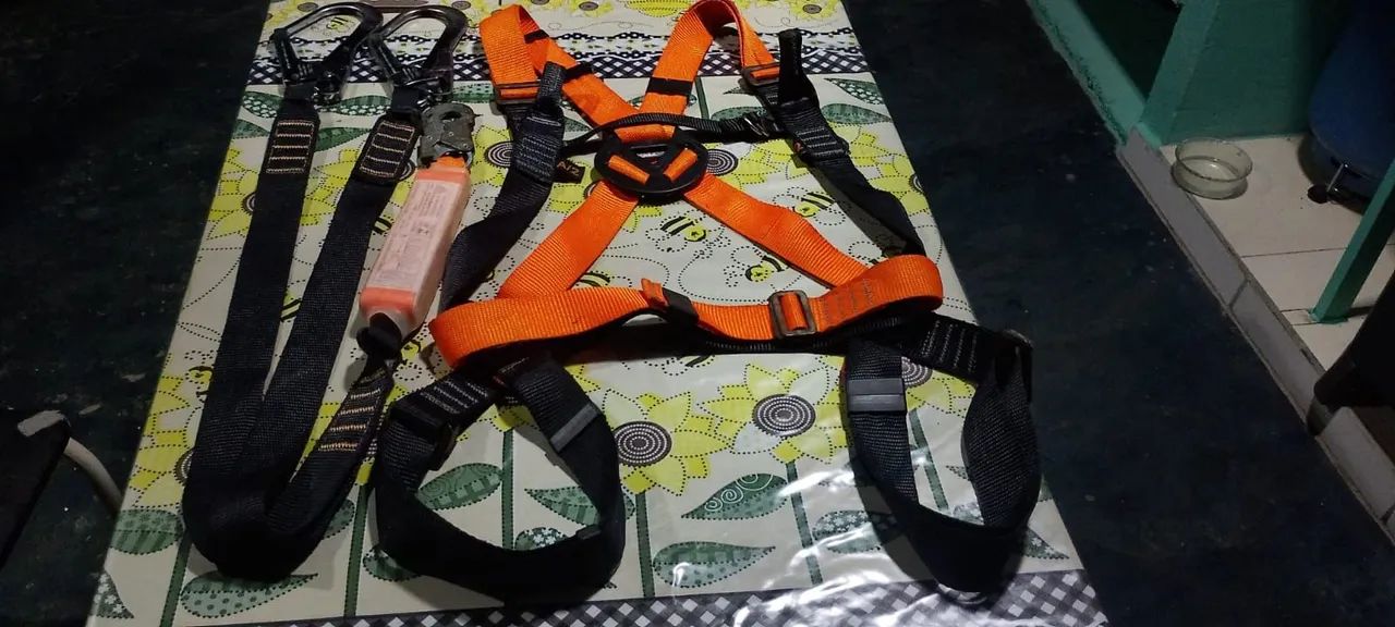 Cinto de segurança completo com talabate 