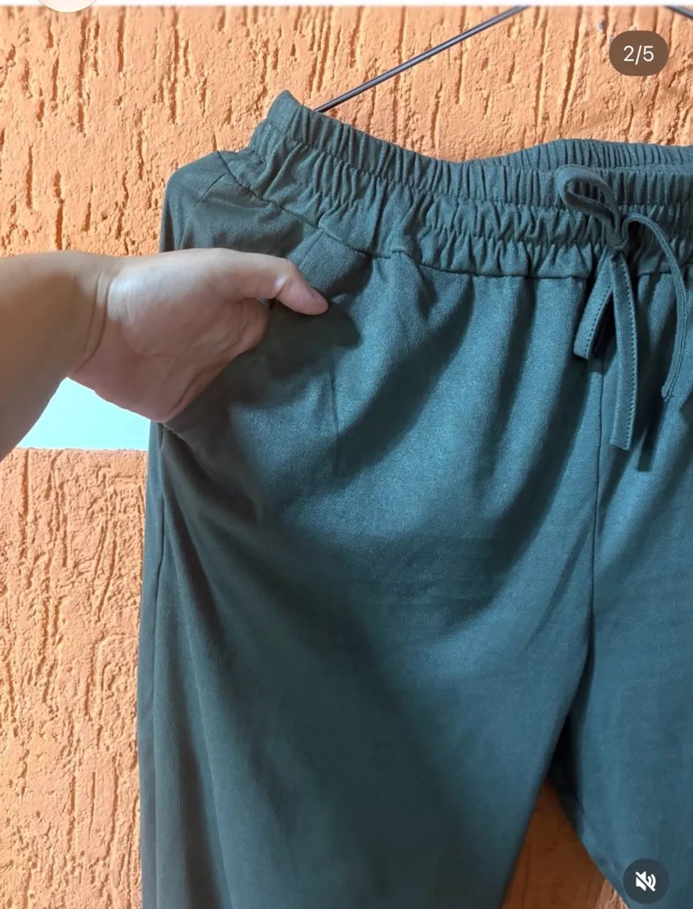 Calça suede  - Foto 2