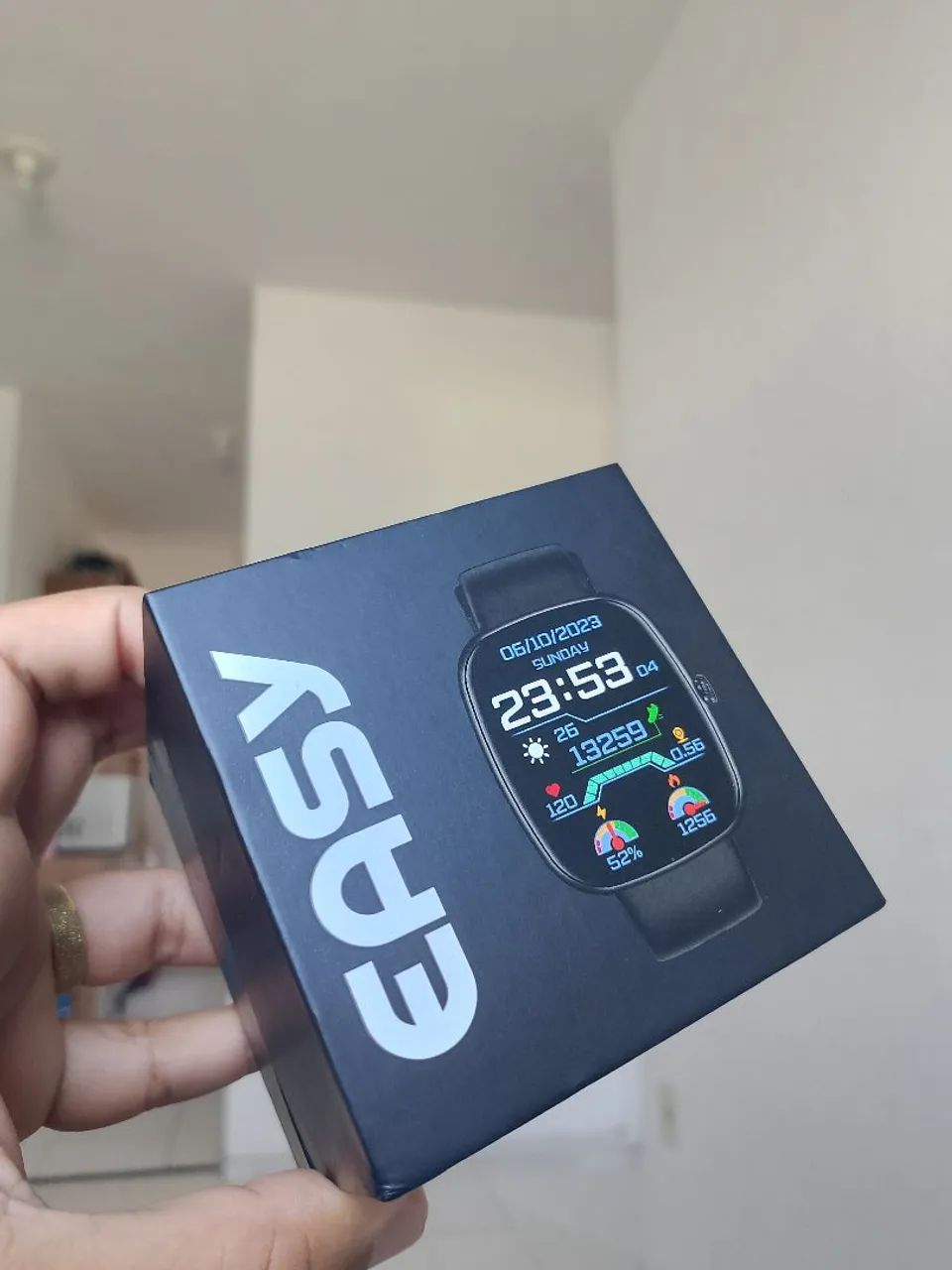 Easyclick Smartwatch Smartwatch wearzone easy (NOVO) 2 Anos de garantia! Pra vender hoje ...