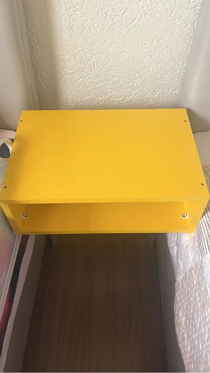 Nicho suspenso amarelo  - Foto 3