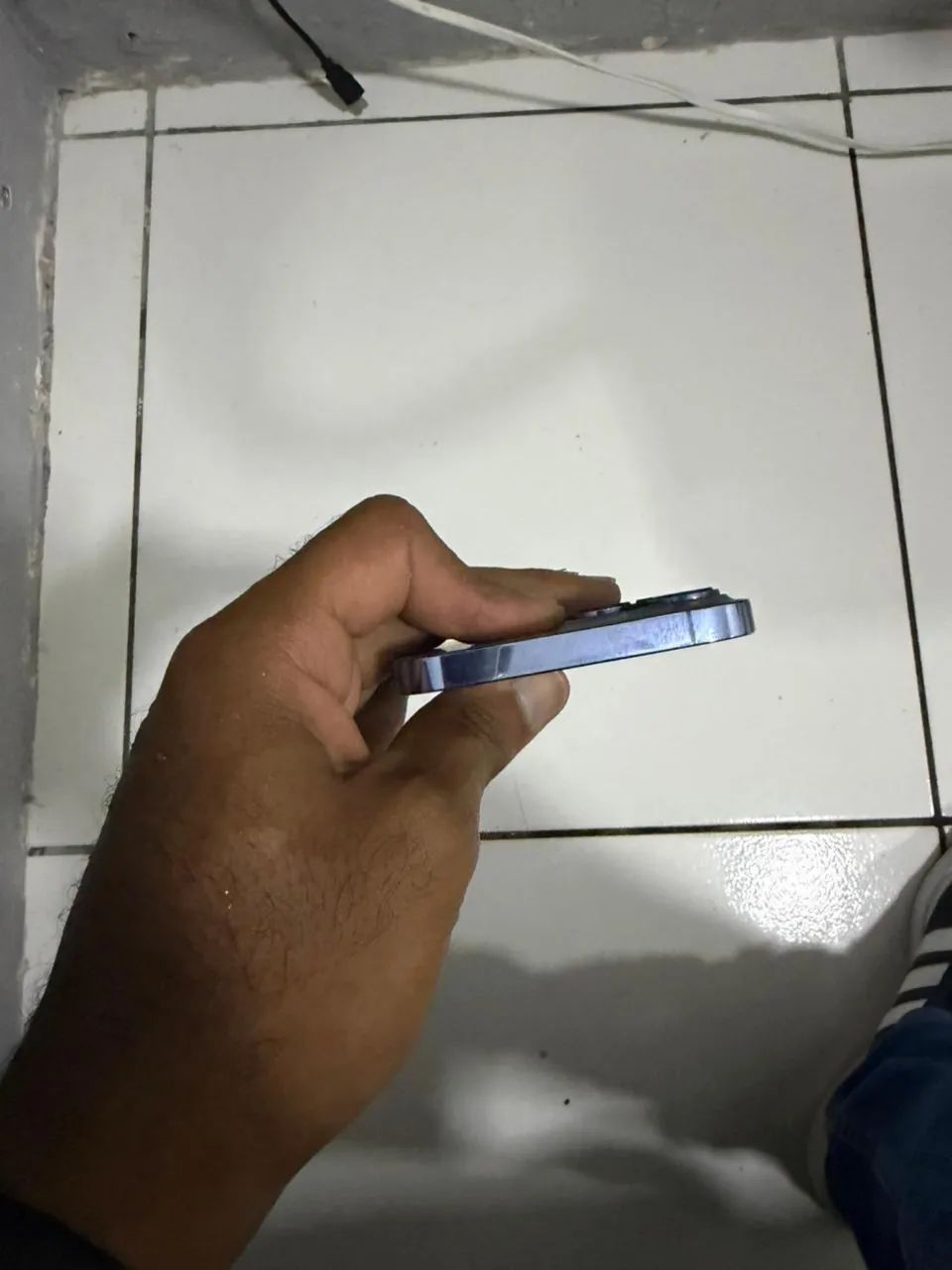 Iphone 13 pro max azul 128gb  - Foto 5