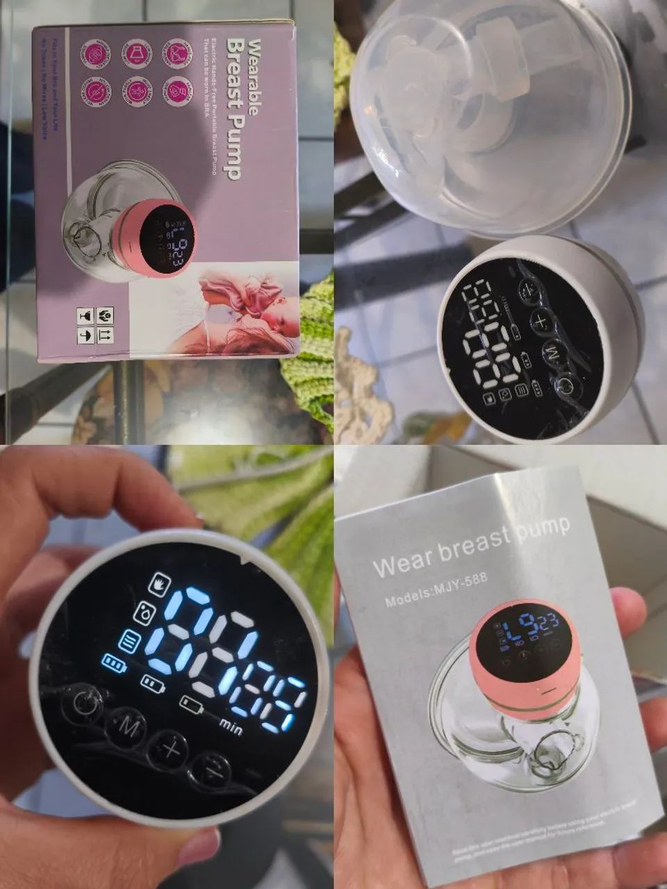Bomba de extrair leite ?