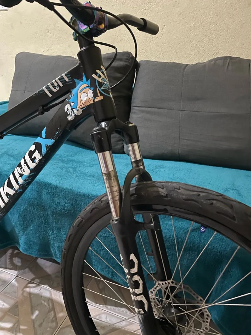 Bicicleta Vikingx aro 26 - Foto 2
