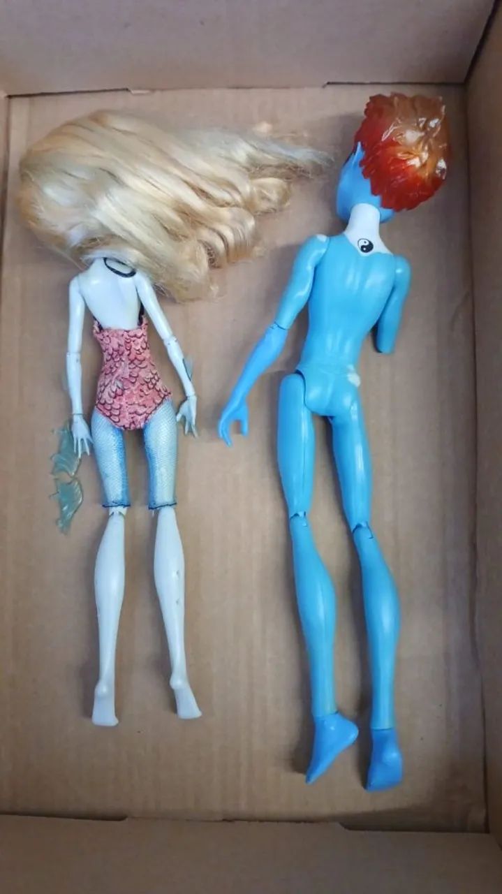 Lote 5 bonecas Monster High  - Foto 3