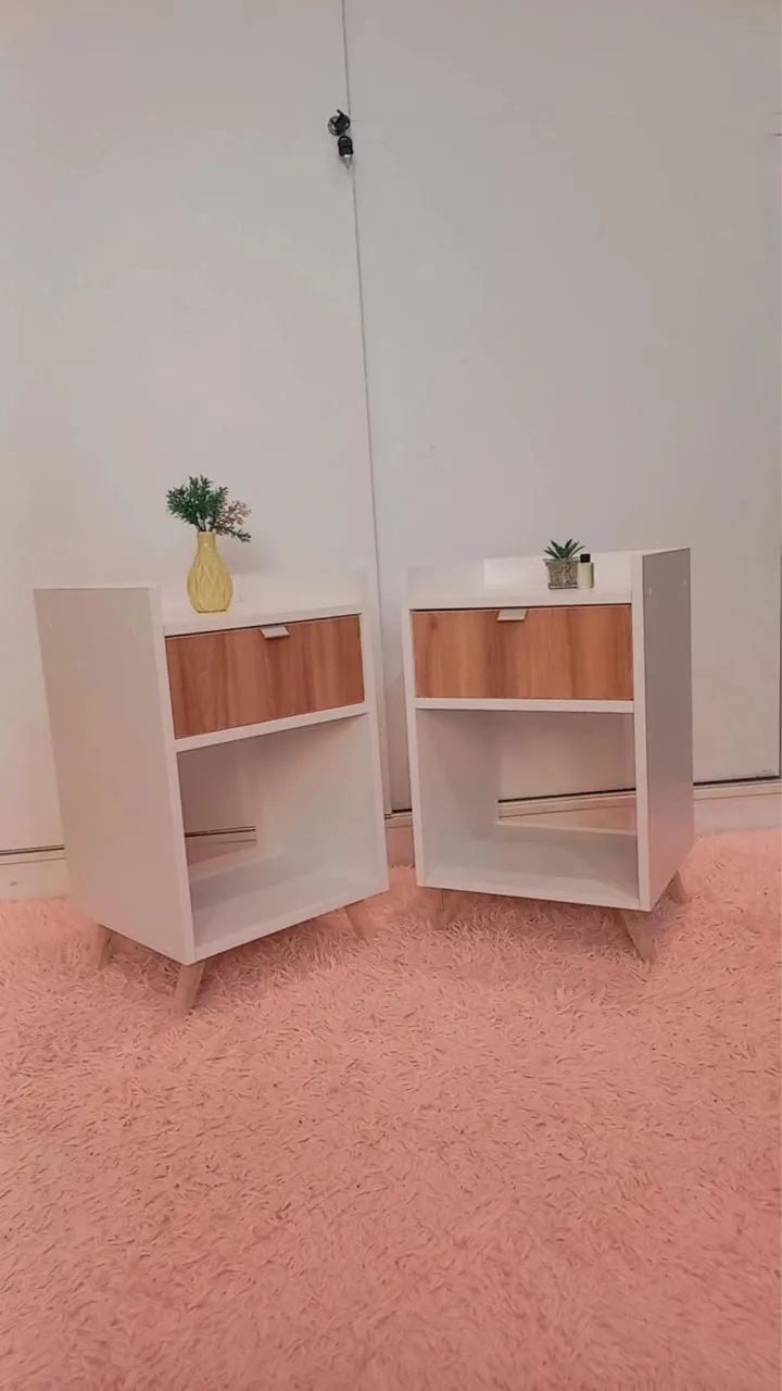 Mesinhas de cabeceira premium 100% MDF  - Foto 2