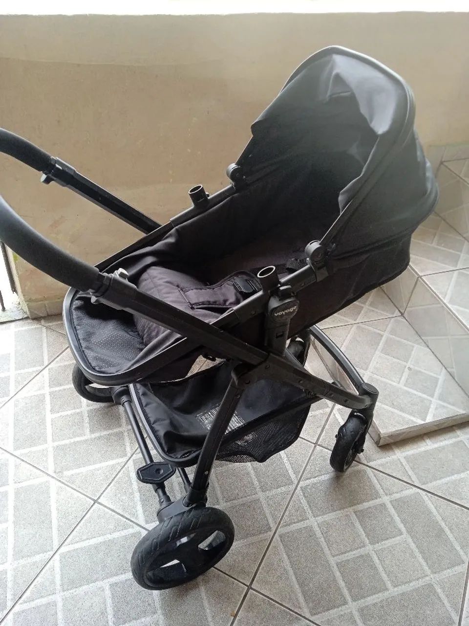 Carrinho de bebê mas bebê conforto  - Foto 2