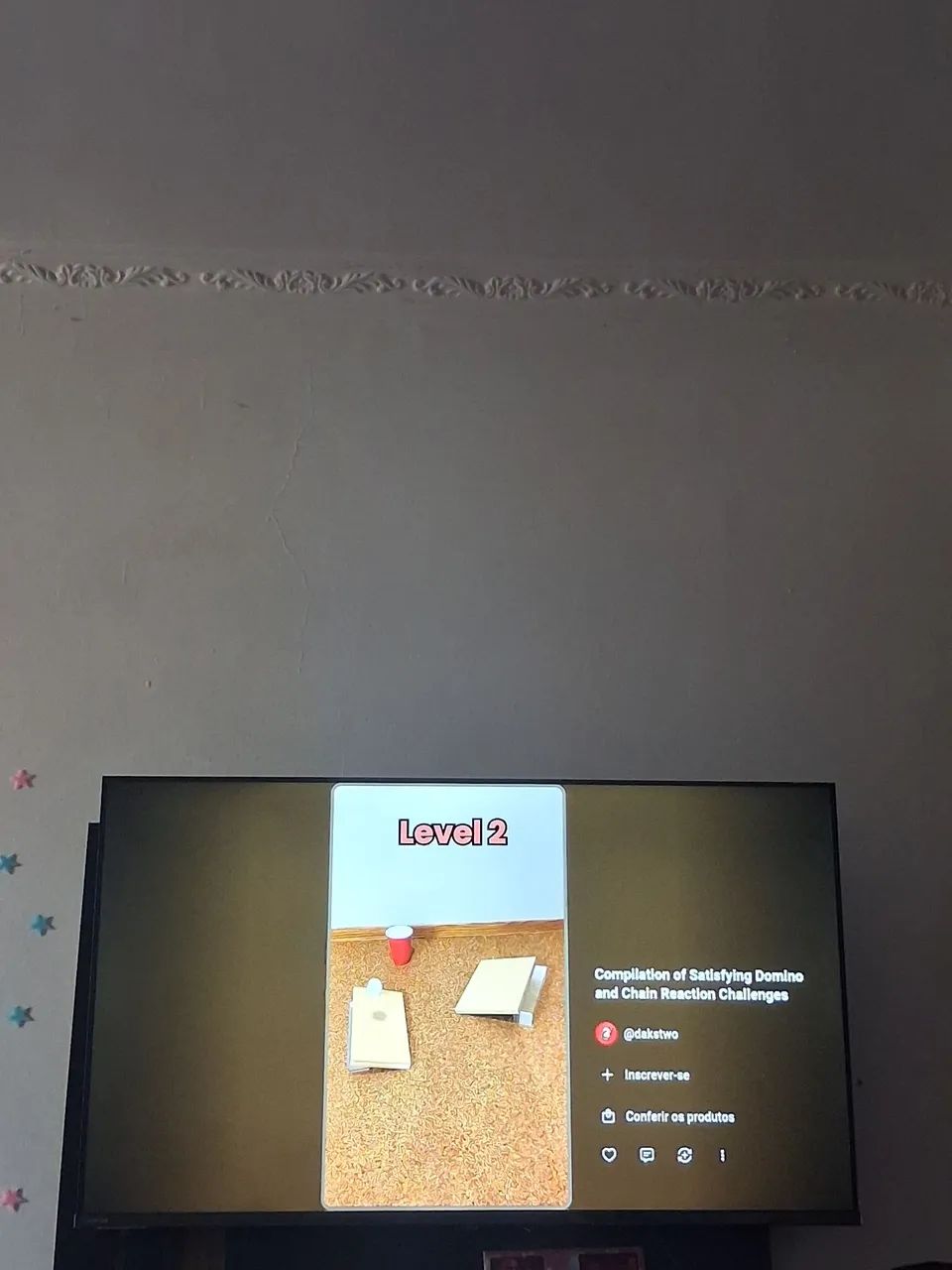 Vendo TV de 43 polegadas. 