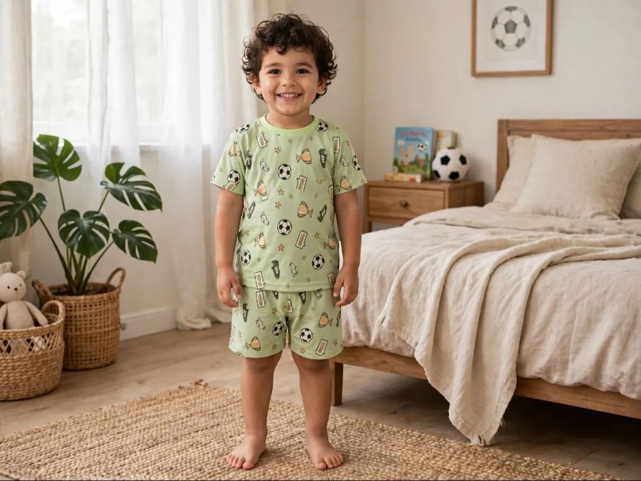 Pijamas infantil 