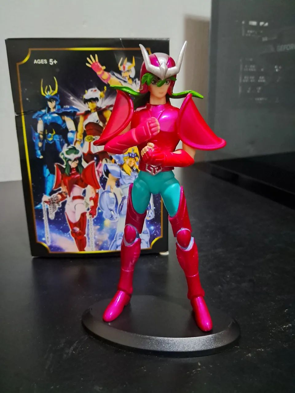 Action Figure Cavaleiros do Zodíaco - Shun de Andrômeda 18cm - Foto 2