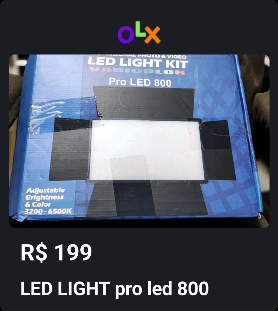 KIT DE ILUMINAÇÃO LED PRO - Foto 5