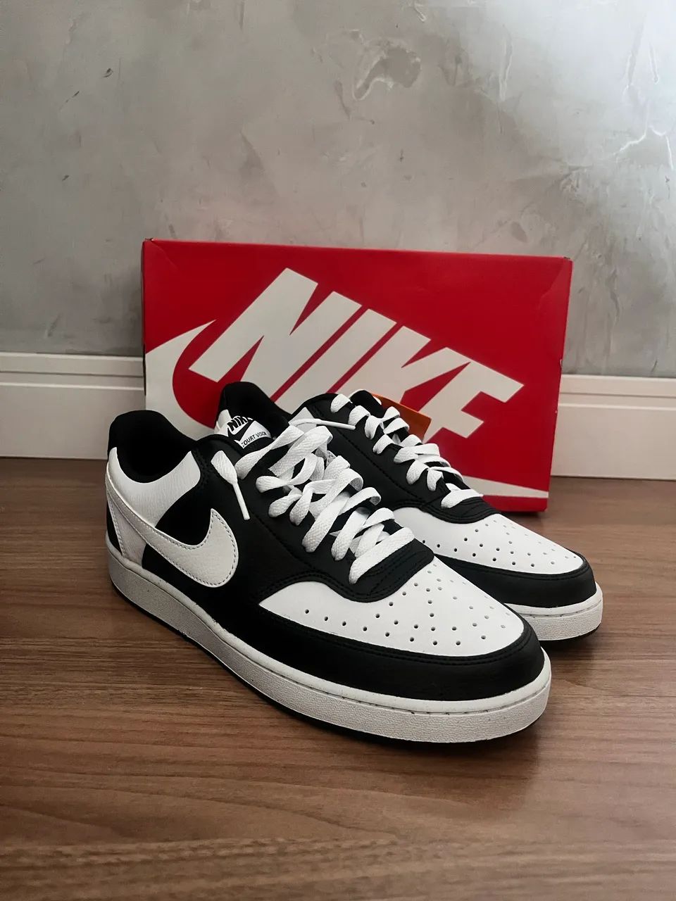 Nike Court Vision Low ? Novo