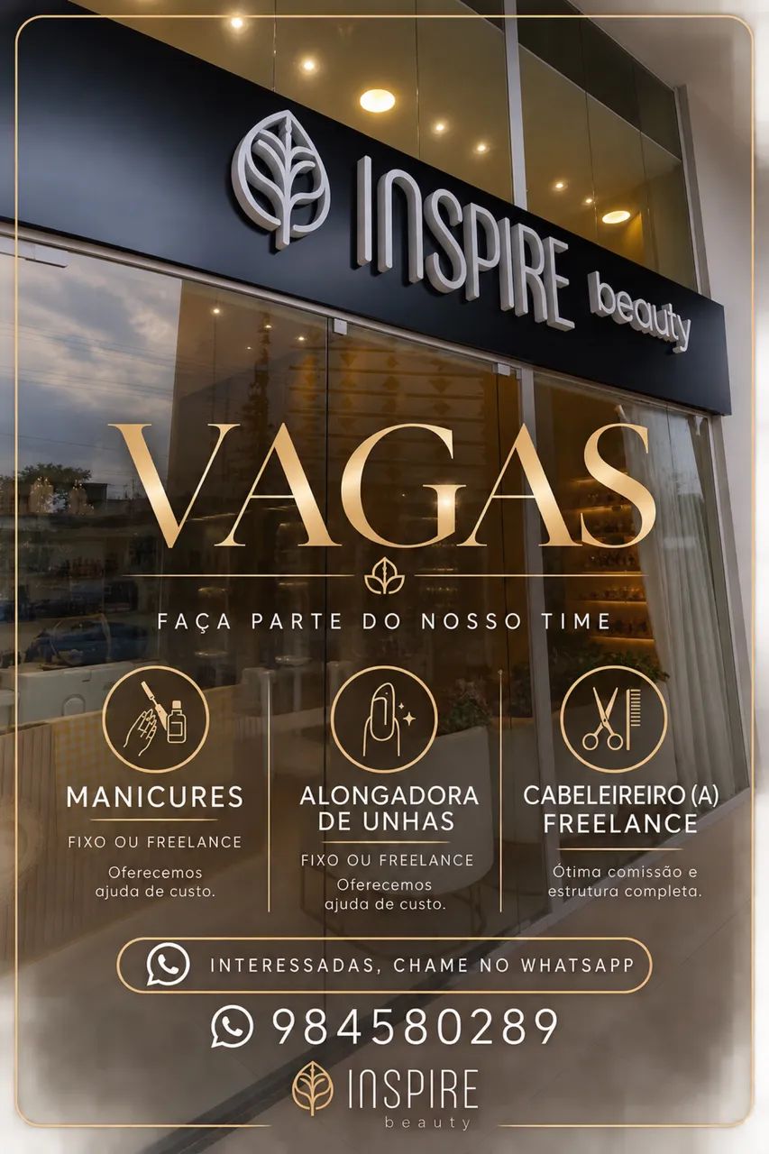 Vaga de emprego 