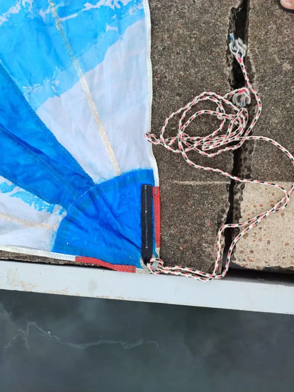 Vela Balão para veleiro de 23 Pés  - Foto 4