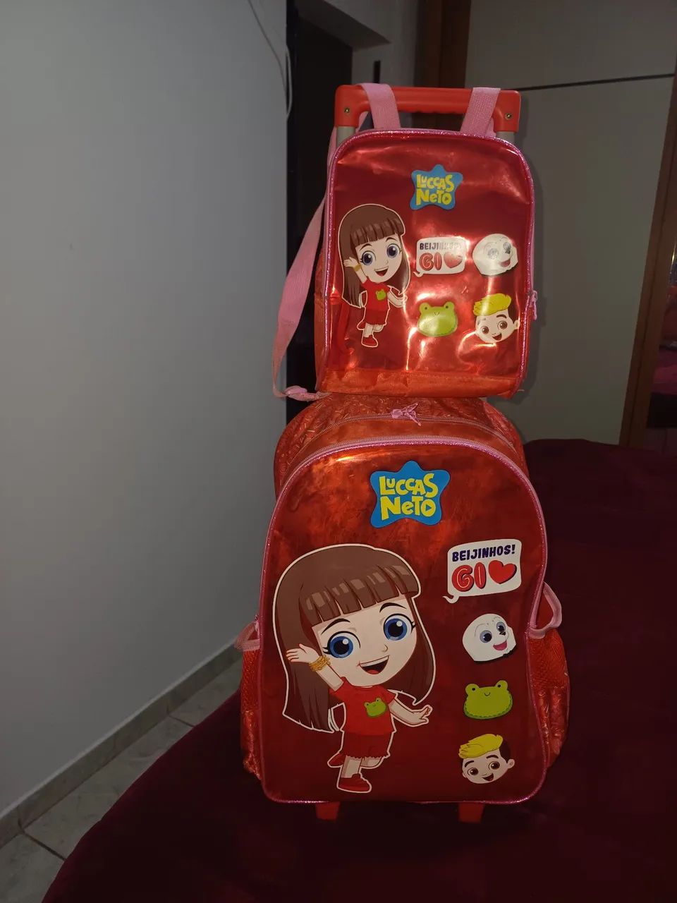 Mochila Escolar Kit completo  - Foto 2