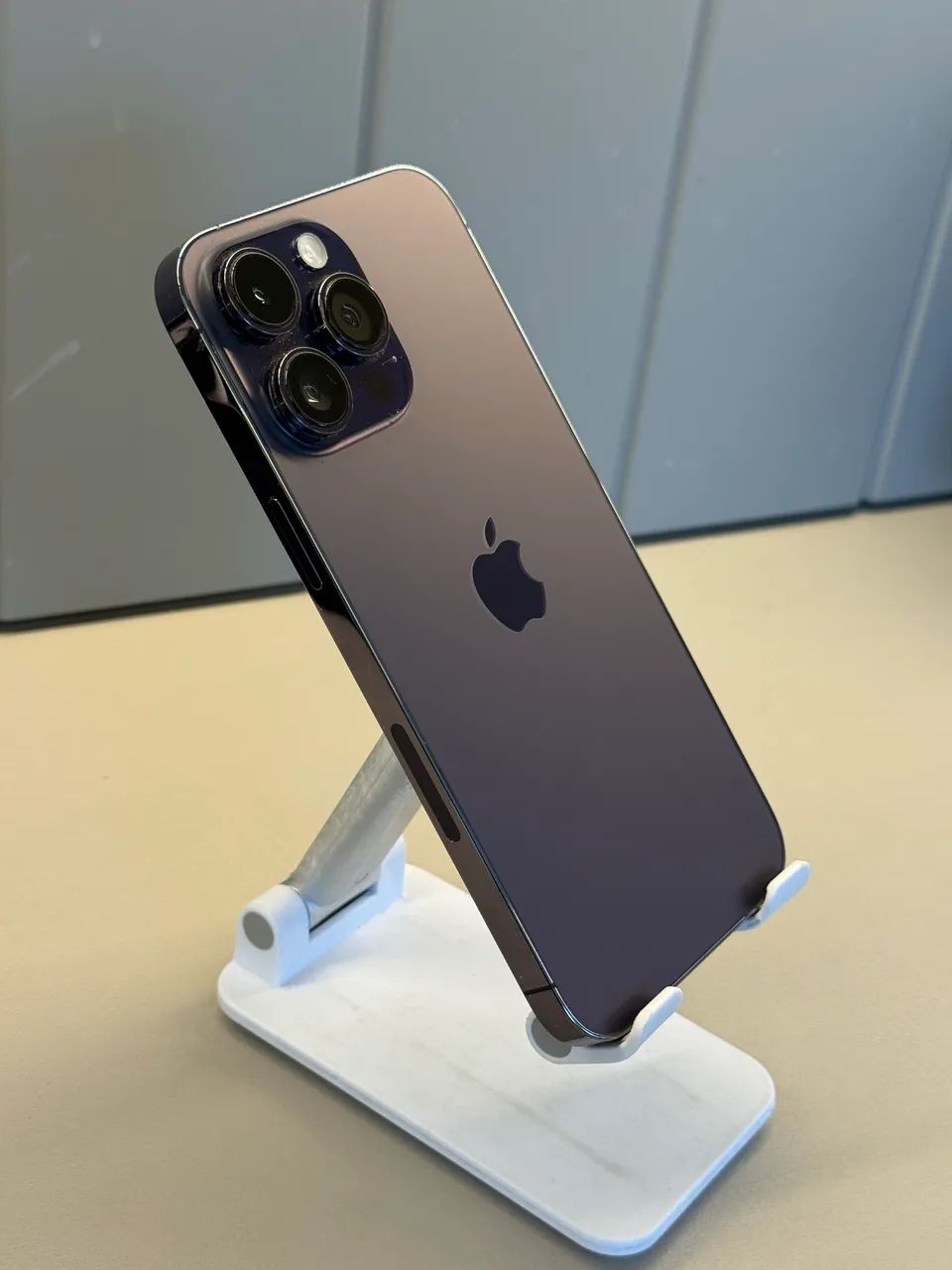 iPhone 14 Pro Max 256gb Roxo Semi Novo | Loja Física  - Foto 2