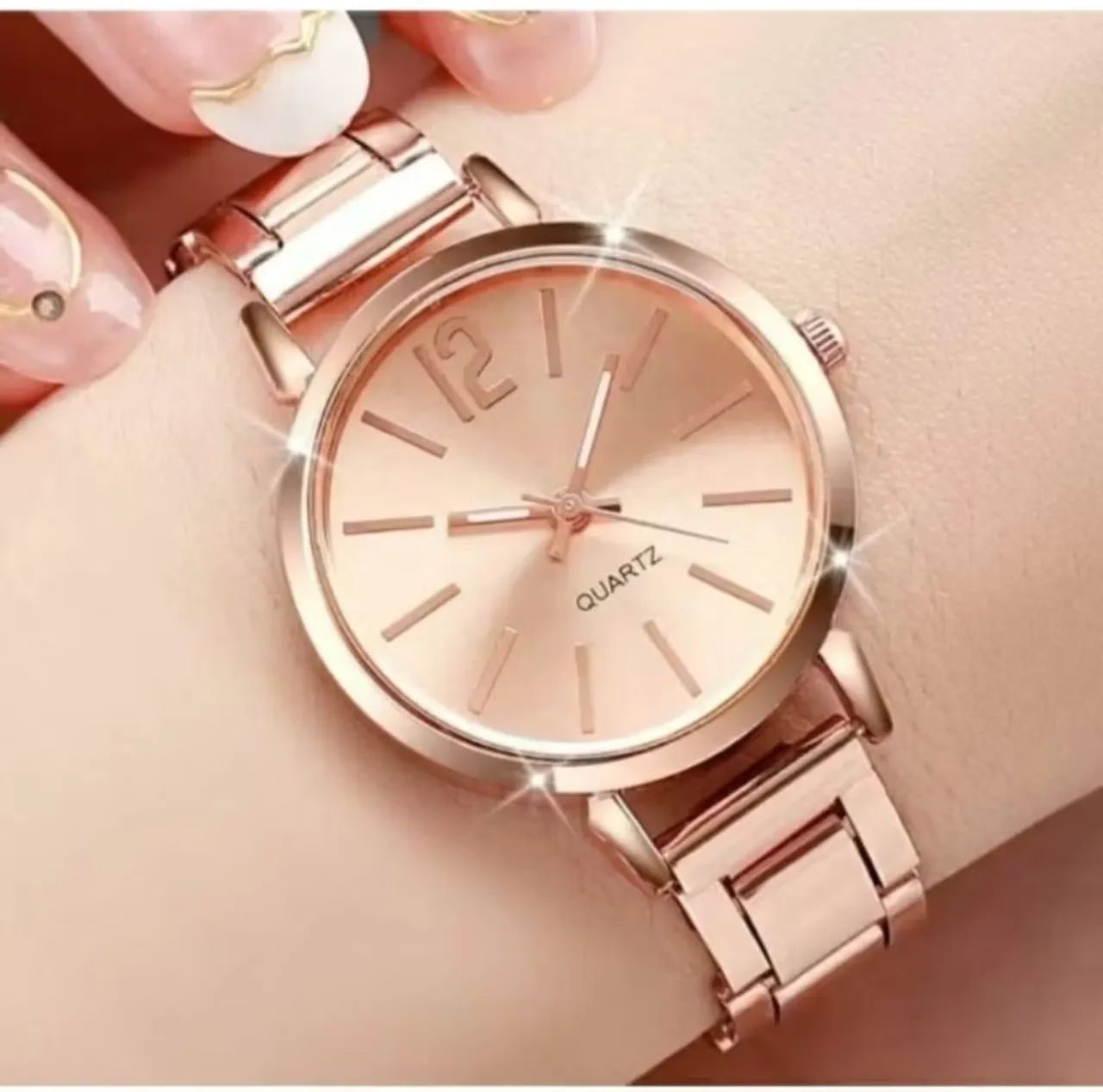 Relógio Feminino Elegante Minimalista 
