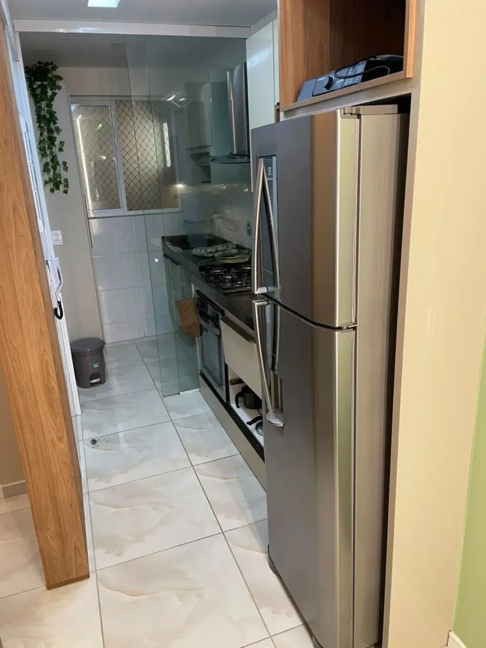 2 Quartos mobiliado