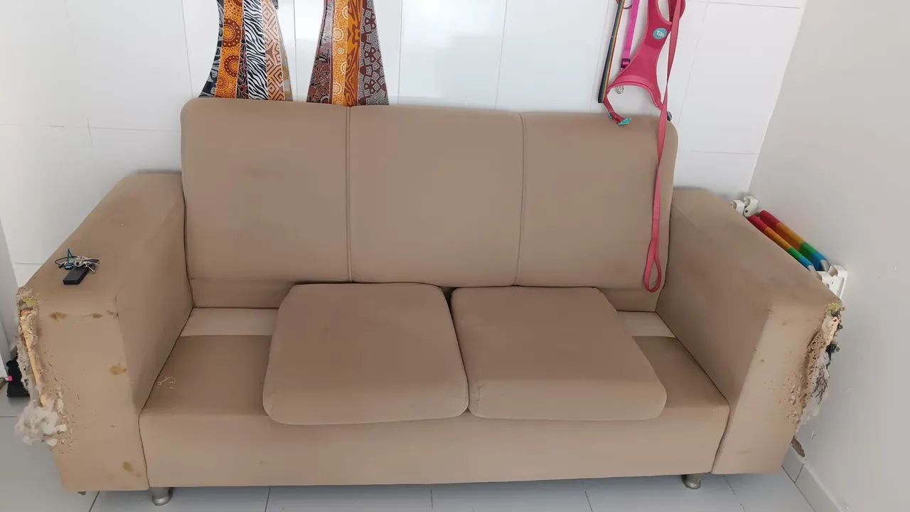 Sofá para doação 