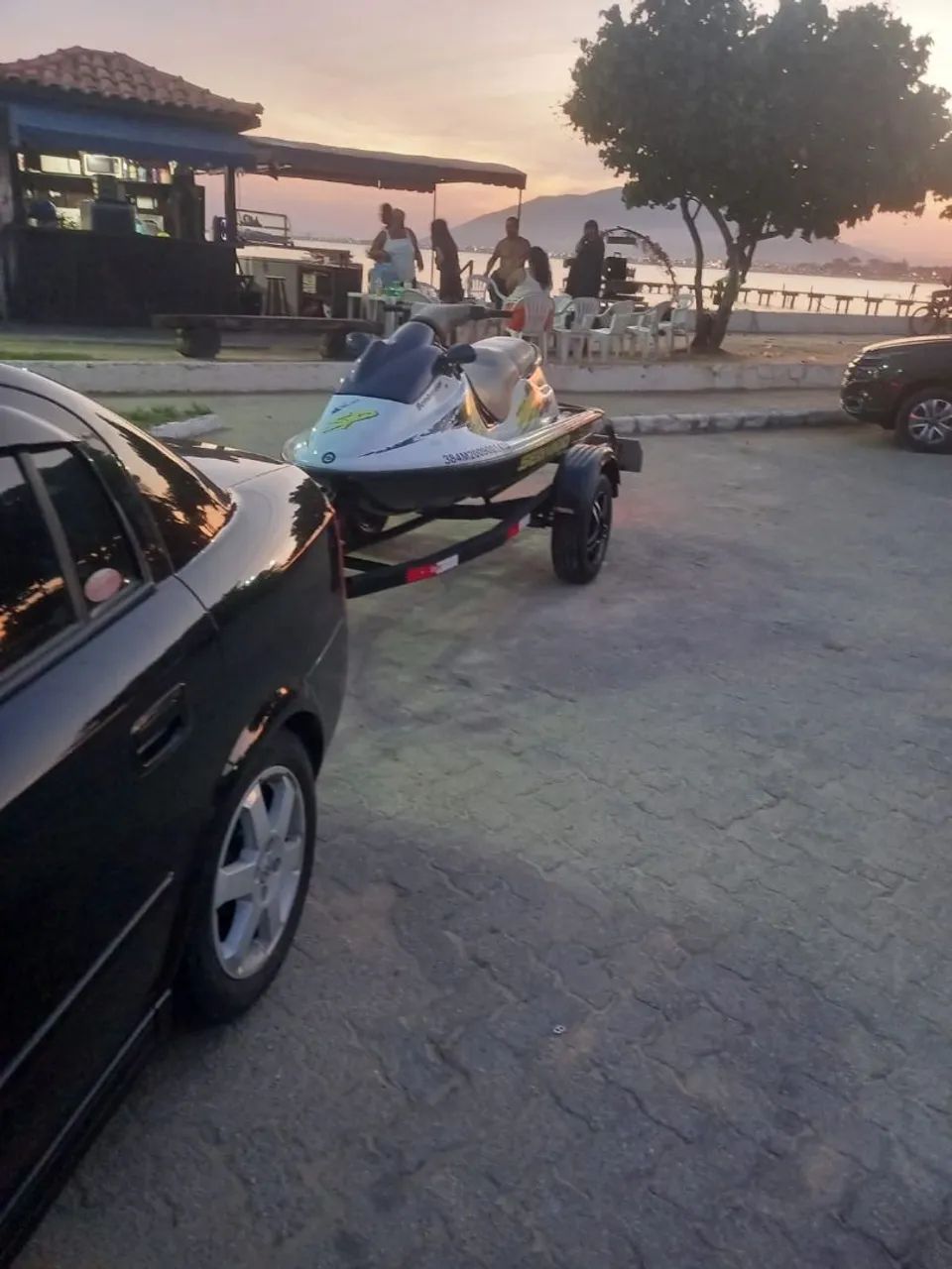 Vendo Jet Ski Sea.doo SP 580 - Foto 5