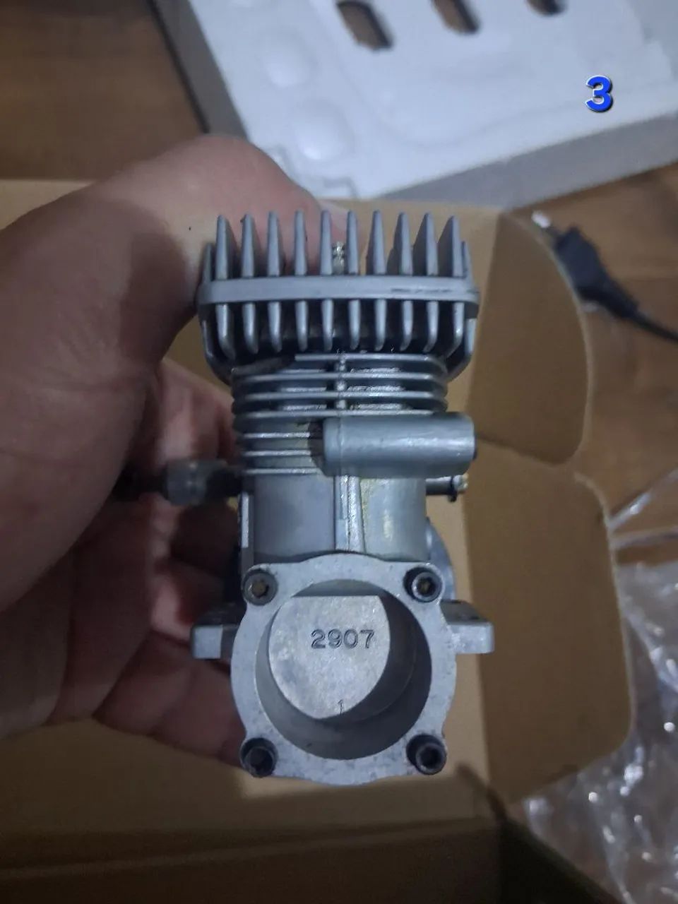 Motor Glow OS 32 MAX SX Helicóptero  - Foto 2